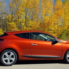 Renault Mégane Coupé Société 1.5 dCi FAP ECO2 Dynamique