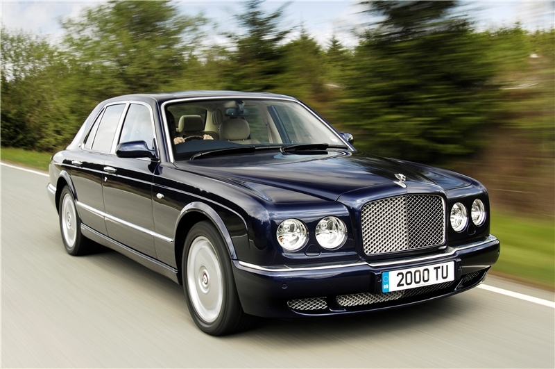 Bentley Arnage R Long Wheelbase