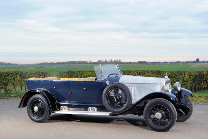  4½-Litre Tourer