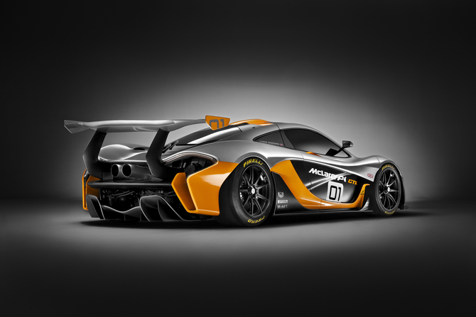 McLaren P1 GTR Concept