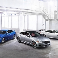 All of Jaguar's modern R models will be on display