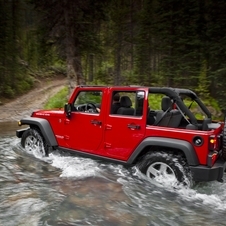 Jeep Wrangler Gen.3