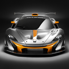 McLaren P1 GTR Concept