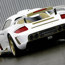 Gemballa MIRAGE GT Gold Edition