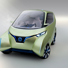 Nissan Pivo 3 fait ses débuts européens à Paris