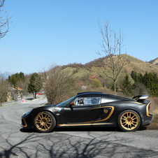 Lotus Testing Exige R-GT for Tarmac of St Remo Rally