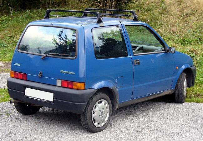 Fiat Cinquecento