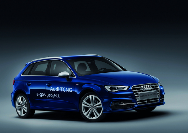 Audi A3 Sportback TCNG