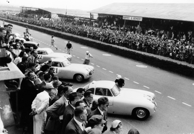 Mercedes Celebrates 60 Years of Le Mans at Retromobile