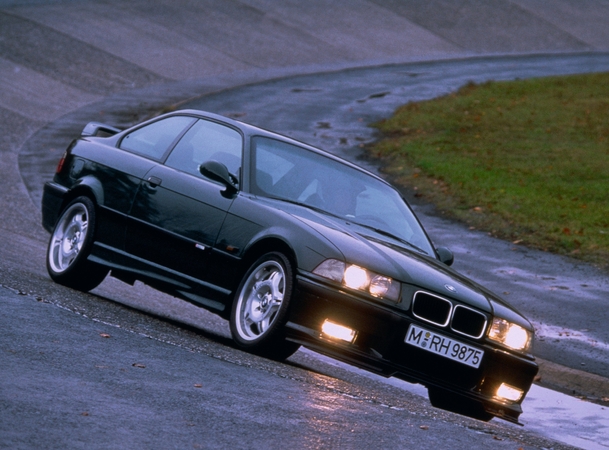 The E36 M3 came in 1992 but did not quite have the first car's racing success