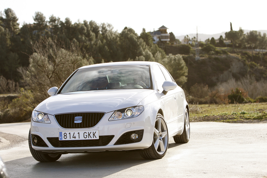 Seat Exeo 2.0 TFSI Sport Multitronic