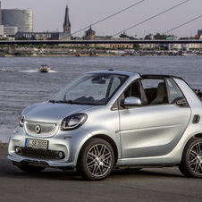 smart fortwo cabrio BRABUS