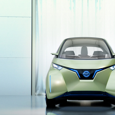 Nissan Pivo 3 fait ses débuts européens à Paris