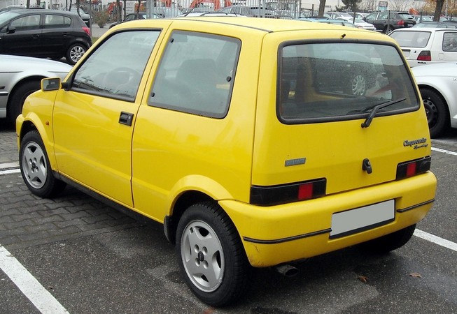 Fiat Cinquecento Sporting