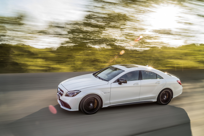 The CLS 63 AMG version remains at the top of the range,