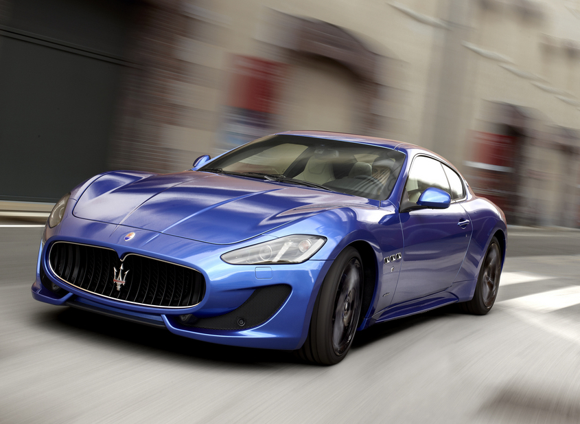 Maserati GranTurismo Sport MC Shift Automatic