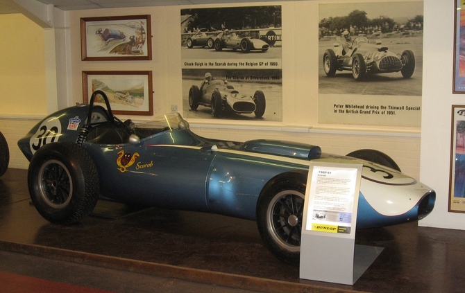 Scarab F1 Offenhauser