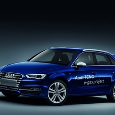 Audi A3 Sportback TCNG