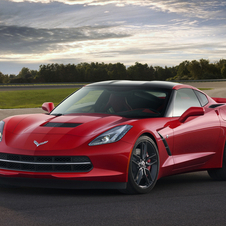 Chevrolet Corvette Stingray LT1 Auto