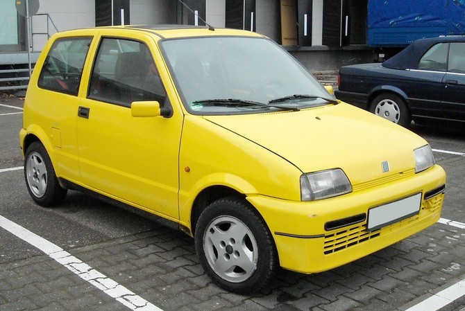 Fiat Cinquecento Sporting