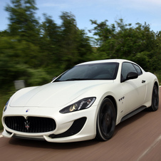 Maserati GranTurismo Sport MC Shift