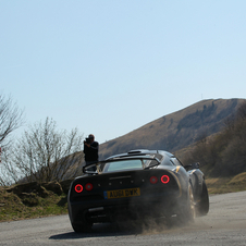 Lotus Testing Exige R-GT for Tarmac of St Remo Rally