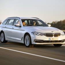 BMW 525d Touring