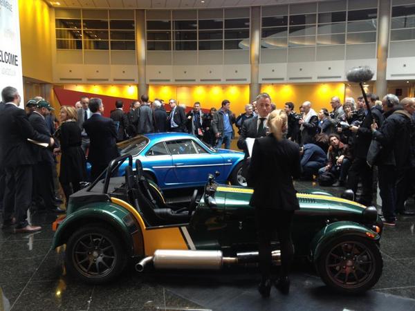 Caterham is focusing on the chassis