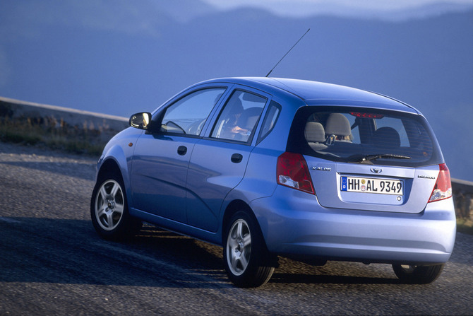 Daewoo Kalos 1.2 Hatchback