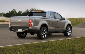 Chevrolet Colorado Show Truck