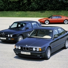 La M5 en 1988