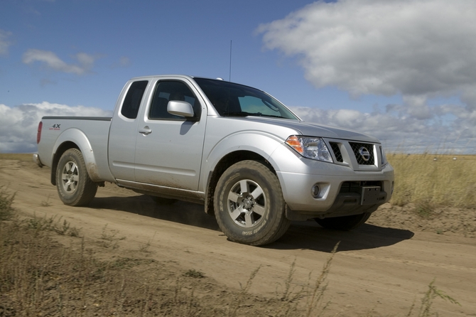 Nissan Frontier Gen.2