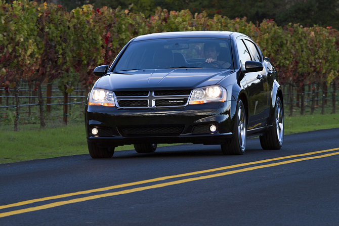 Dodge Avenger 2.4 SE