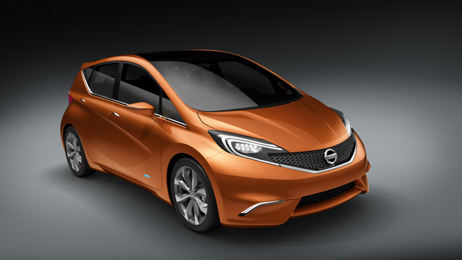 Nissan Reveals Inspiration Concept to Join Micra and Juke in Europe