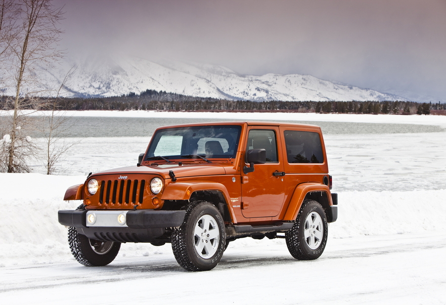 Jeep Wrangler Gen.3