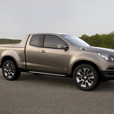 Chevrolet Colorado Show Truck