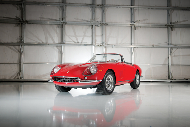 Ferrari 275 GTS/4 Spider NART