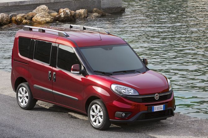 Fiat Dobló Cargo Maxi 1.6 Multijet SX