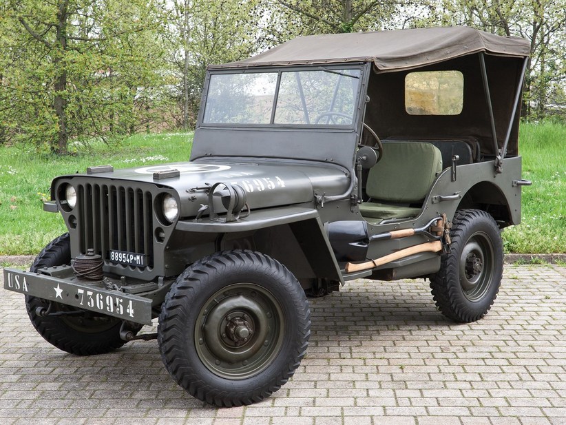 Ford GPW Military Jeep