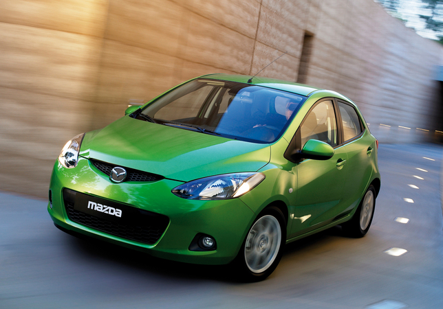 Mazda 2 MZ-CD 1.4 Exclusive