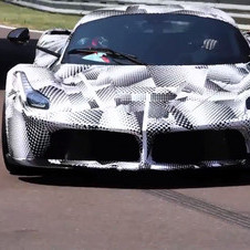 The LaFerrari will be going on sale quite soon