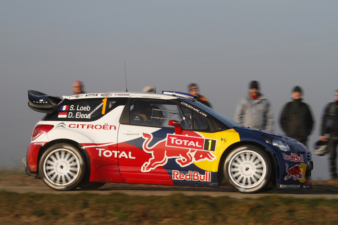 Sebastien Loeb Wins 80th Running of Rally Monte Carlo