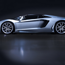 Lamborghini Aventador LP 700-4 Roadster