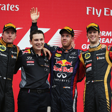 Renault-powered cars have taken the podiums at the last two races