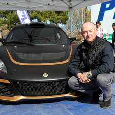 Lotus Testing Exige R-GT for Tarmac of St Remo Rally