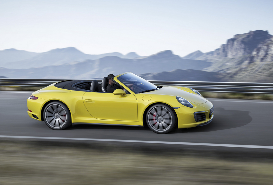 Porsche 911 Carrera 4 S Cabriolet PDK