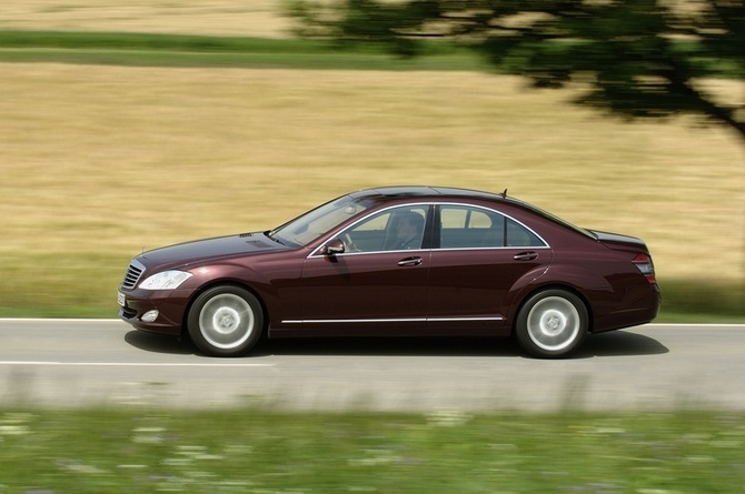 Mercedes-Benz S 450