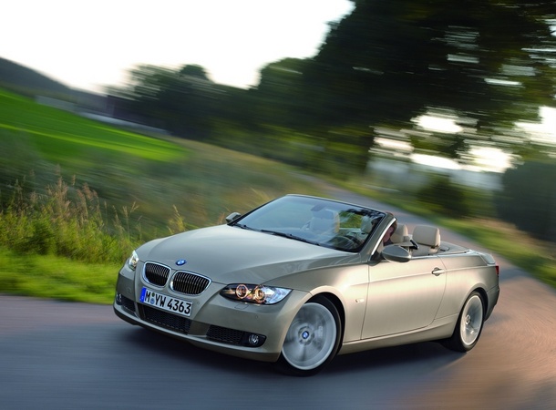 BMW 328i Convertible