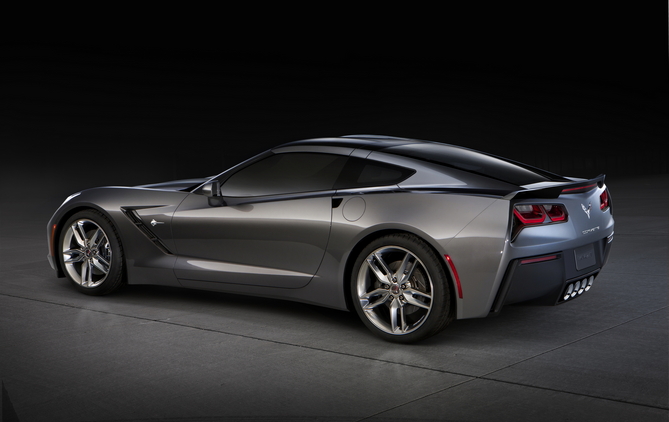 Chevrolet Corvette Stingray LT1