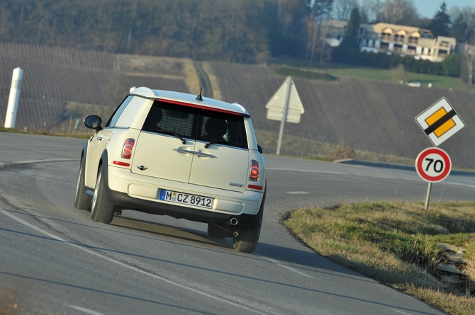 MINI (BMW) Cooper Clubvan (N1)